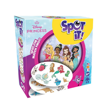 Spot It! Disney Princess (Eco-Box)