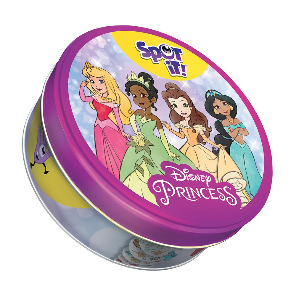 Spot It! Disney Princess (Eco-Box)