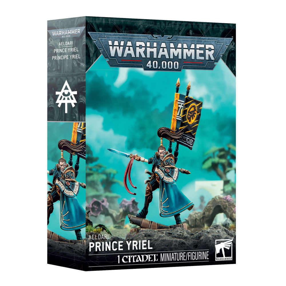 (PREORDER) Aeldari: Prince Yriel