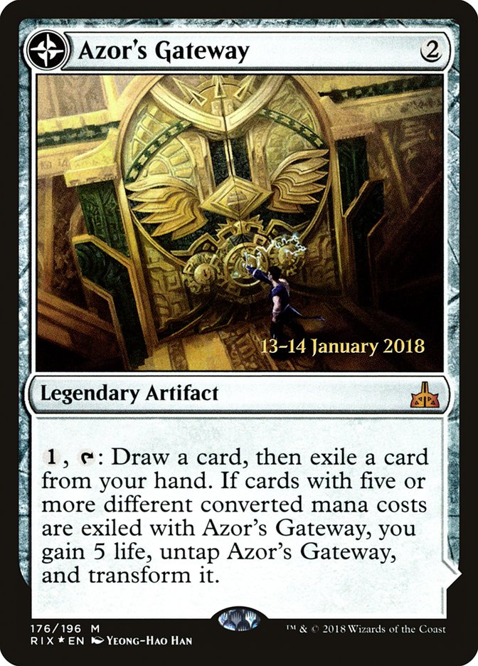 Azor's Gateway [Rivals of Ixalan Promos]