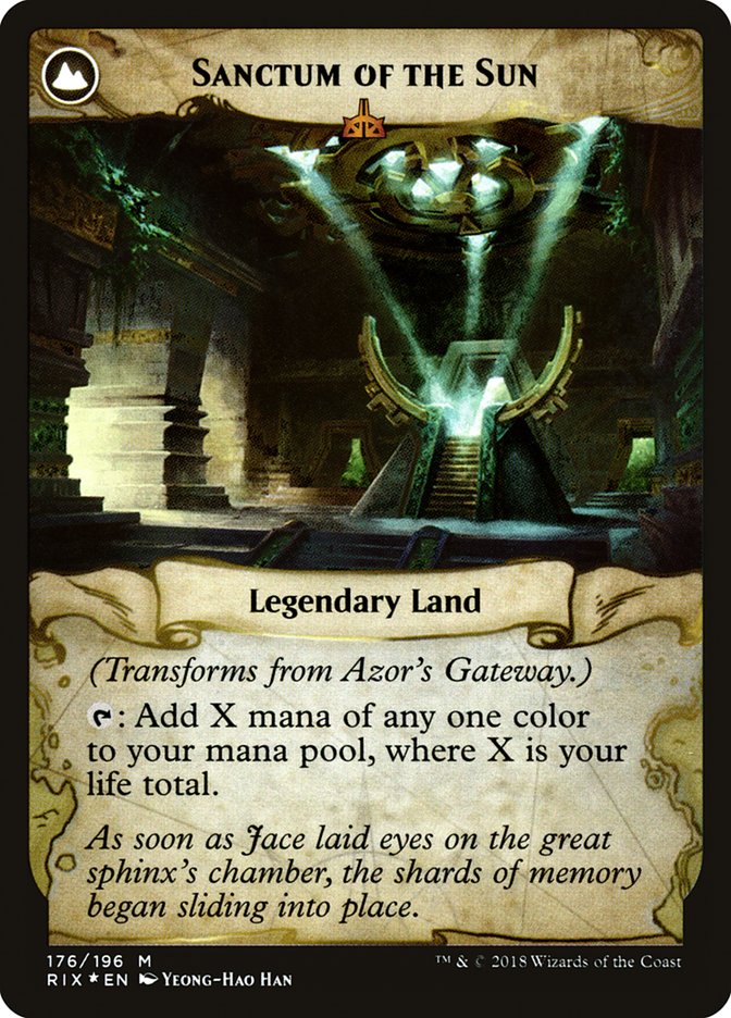 Azor's Gateway [Rivals of Ixalan Promos]