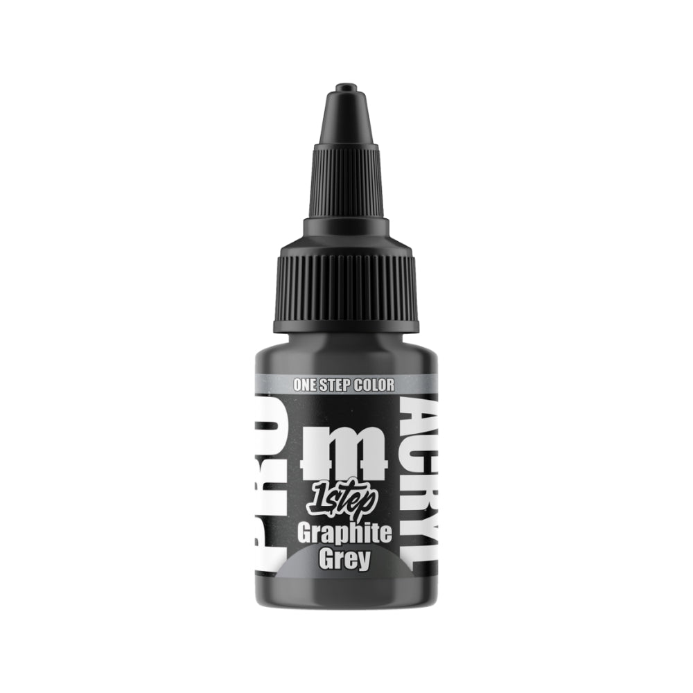 Monument Hobbies: Pro Acryl 1Step - Graphite Grey (22ml)