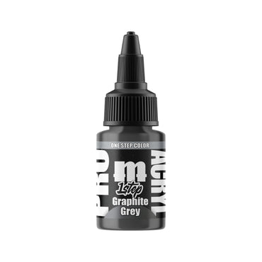 Monument Hobbies: Pro Acryl 1Step - Graphite Grey (22ml)