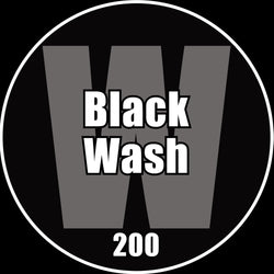 Monument Hobbies: Pro Acryl 200 - Black Wash (22ml)