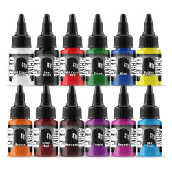Monument Hobbies: Pro Acryl Base Set 2.0 (24 Colours)