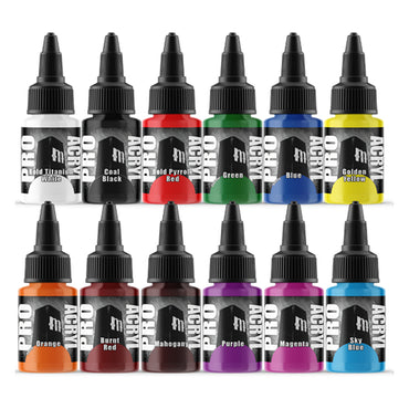 Monument Hobbies: Pro Acryl Base Set 2.0 (24 Colours)
