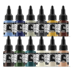 Monument Hobbies: Pro Acryl Base Set 2.0 (24 Colours)