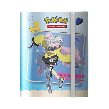 Pokemon PRO-Binder: Iono and Bellibolt (9 Pocket / Holds 360 / Ultra PRO)