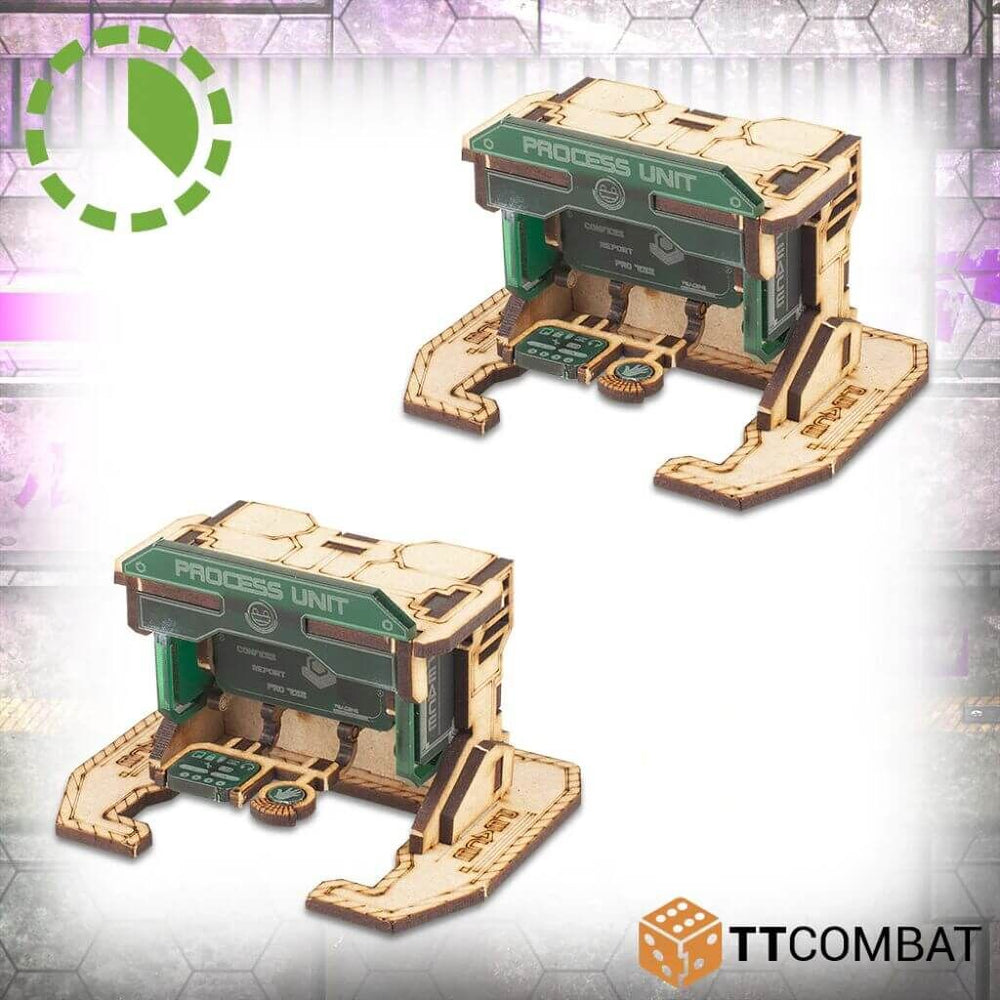 TTCombat: Sci-Fi Utopia - Process Unit