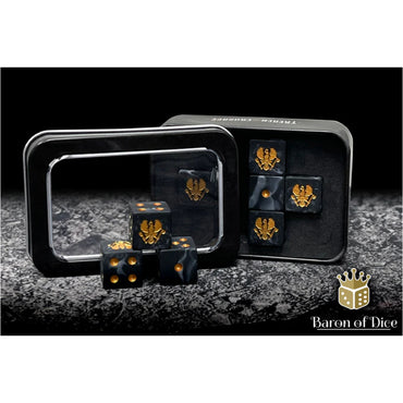 Baron Of Dice: Official Trench Crusade Dice Set - Free State Of Prussia (8D6)