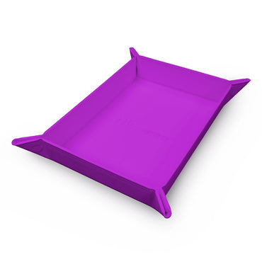 Ultra PRO Foldable Dice Tray: Vivid Purple
