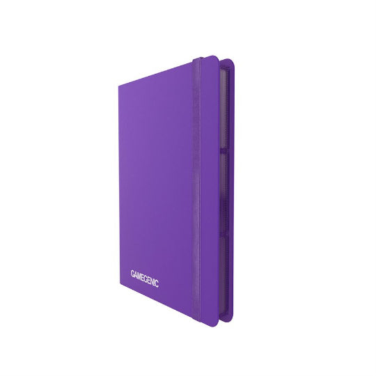 Gamegenic Binder: Casual Album - Purple (18 Pocket)