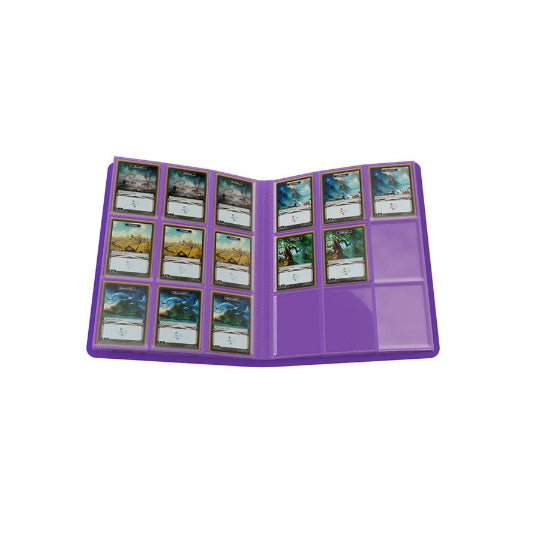 Gamegenic Binder: Casual Album - Purple (18 Pocket)