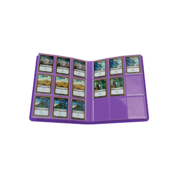 Gamegenic Binder: Casual Album - Purple (18 Pocket)
