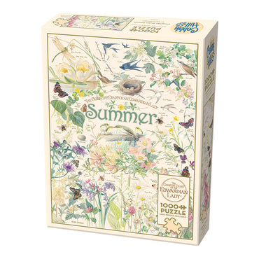 Cobble Hill Puzzles (1000 Pieces): Country Diary - Summer