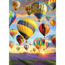 Cobble Hill Puzzles (1000 Pieces): Hot Air Balloons
