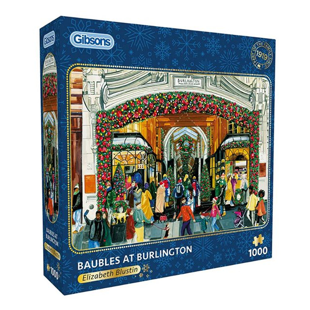 Gibsons Puzzles (1000 Pieces): Baubles at Burlington
