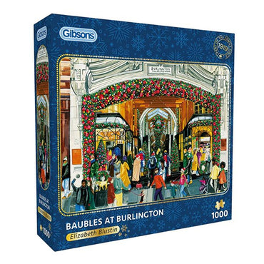Gibsons Puzzles (1000 Pieces): Baubles at Burlington