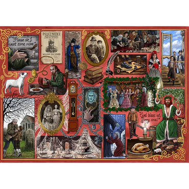 Gibsons Puzzles (1000 Pieces): Book Club Collection - Charles Dickens