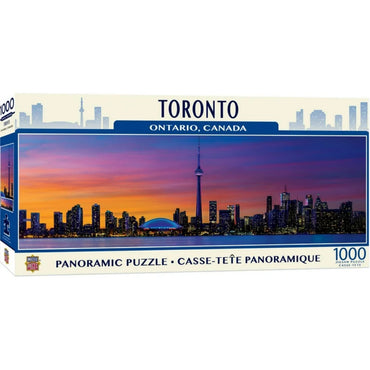 Master Pieces Puzzles 1000 Piece: Toronto Panoramic
