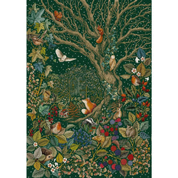 Gibsons Puzzles (1000 Pieces): The Art File - Secret Garden