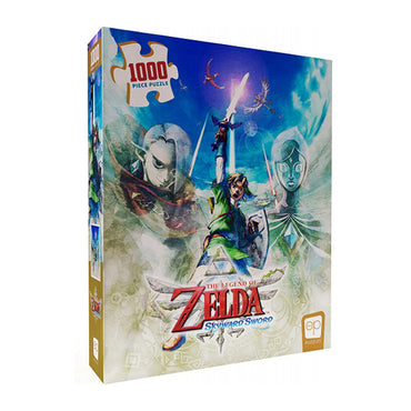 The OP Puzzles (1000 Pieces): The Legend of Zelda - Skyward Sword