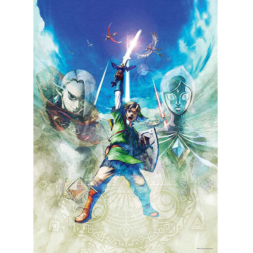 The OP Puzzles (1000 Pieces): The Legend of Zelda - Skyward Sword