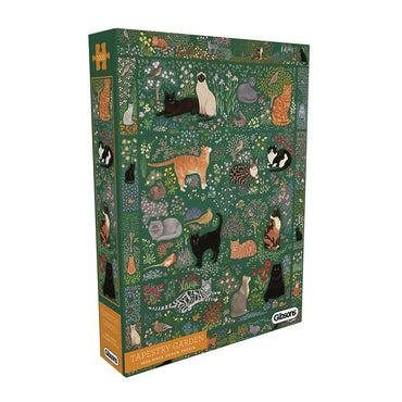Gibsons Puzzles (1000 Pieces): Tapestry Garden