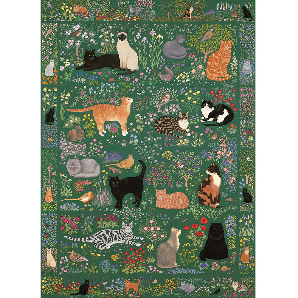 Gibsons Puzzles (1000 Pieces): Tapestry Garden