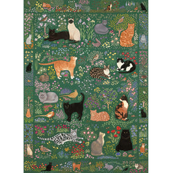 Gibsons Puzzles (1000 Pieces): Tapestry Garden