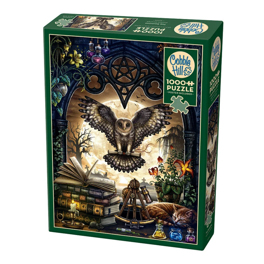 Cobble Hill Puzzles (1000 Piece): The Summons