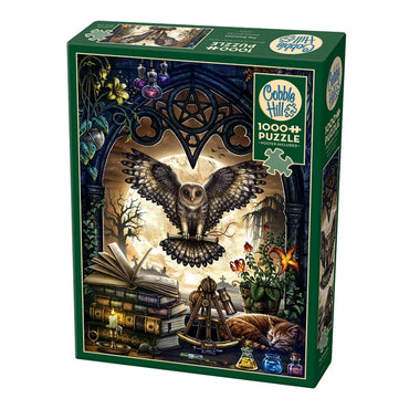 Cobble Hill Puzzles (1000 Piece): The Summons