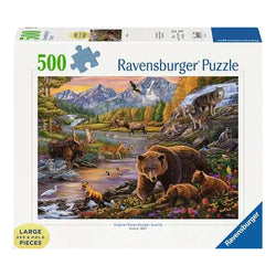 Ravensburger Puzzles (500 Pieces): Wilderness