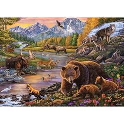 Ravensburger Puzzles (500 Pieces): Wilderness