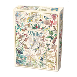 Cobble Hill Puzzles (1000 Pieces): Country Diary - Winter