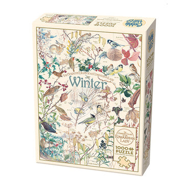 Cobble Hill Puzzles (1000 Pieces): Country Diary - Winter