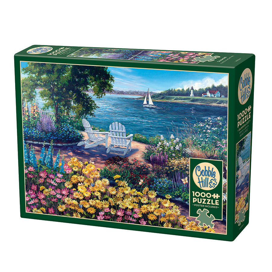 Cobble Hill Puzzles (1000 Pieces): Seashore