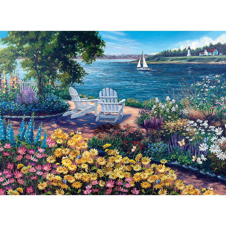 Cobble Hill Puzzles (1000 Pieces): Seashore