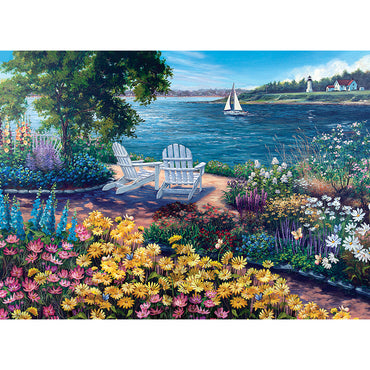 Cobble Hill Puzzles (1000 Pieces): Seashore