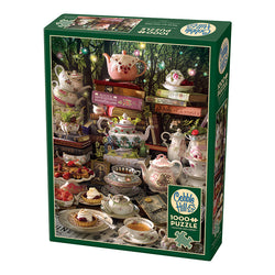 Cobble Hill Puzzles (1000 Pieces): We're All Mad Here