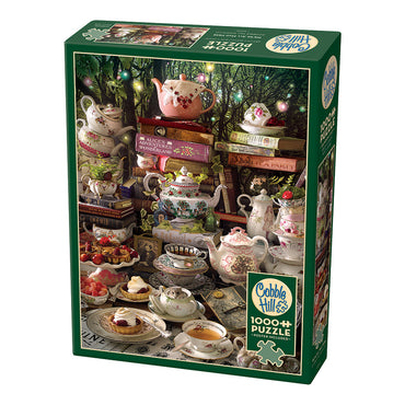 Cobble Hill Puzzles (1000 Pieces): We're All Mad Here