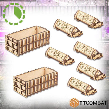 TTCombat: Sci-Fi Utopia - QDB's and Refuse