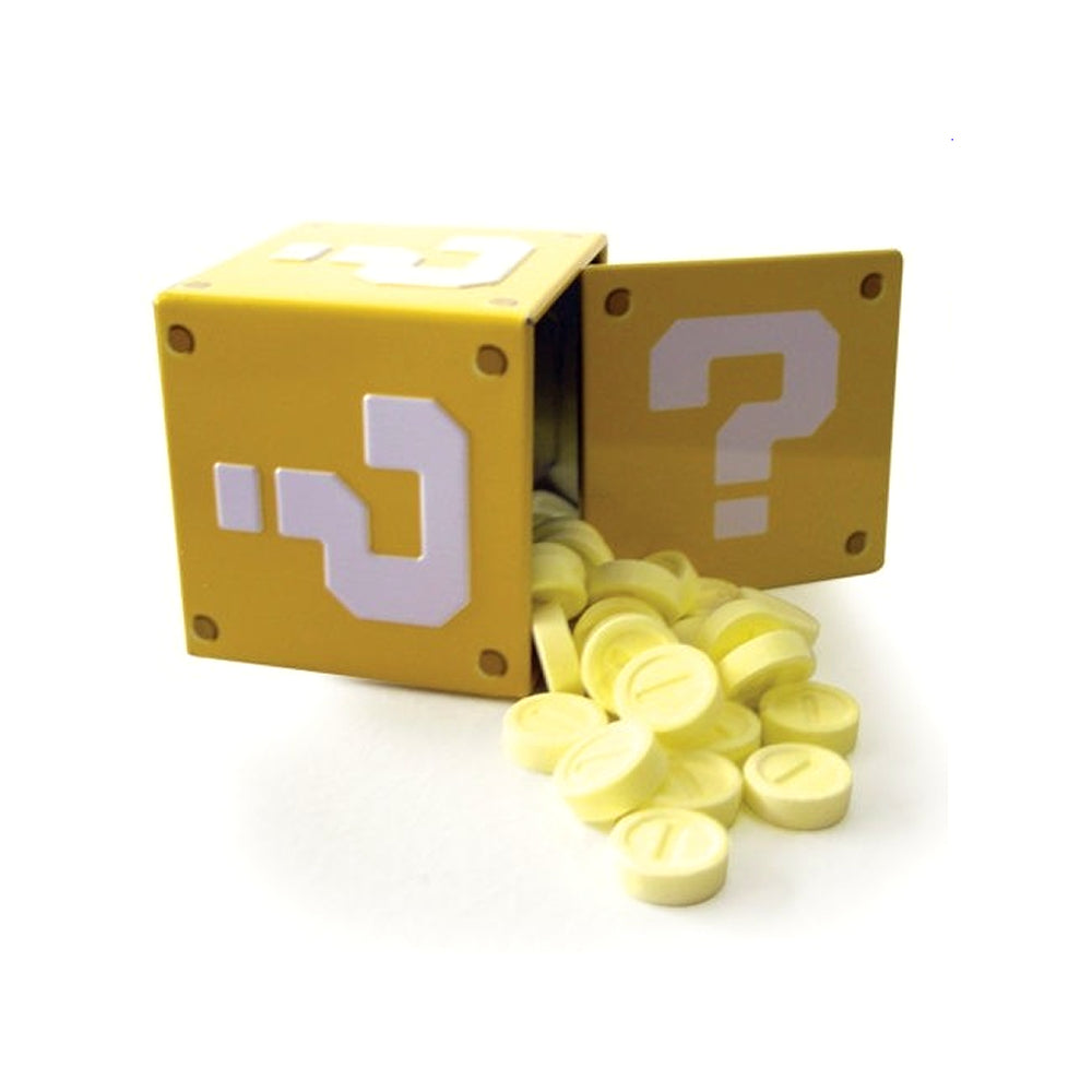 Super Mario Question Block Tin: Coin Candies