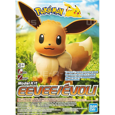 Pokemon Model Kit: QUICK!! (04) Eevee