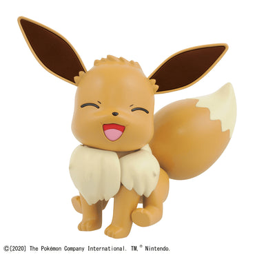 Pokemon Model Kit: QUICK!! (04) Eevee