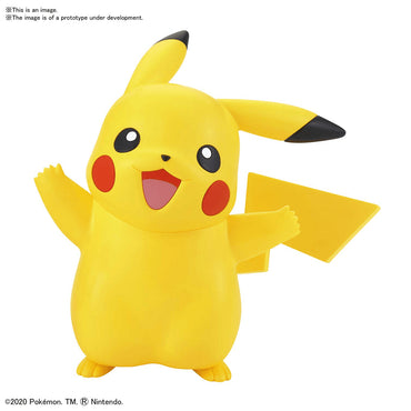 Pokemon Model Kit: QUICK!! (01) Pikachu
