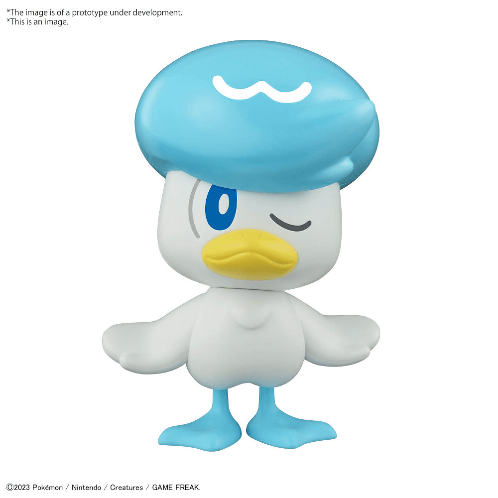 Pokemon Model Kit: QUICK!! (19) Quaxly