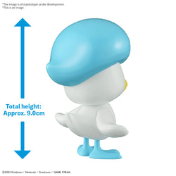 Pokemon Model Kit: QUICK!! (19) Quaxly