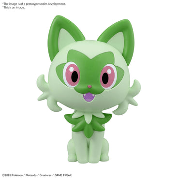 Pokemon Model Kit: QUICK!! (18) Sprigatito