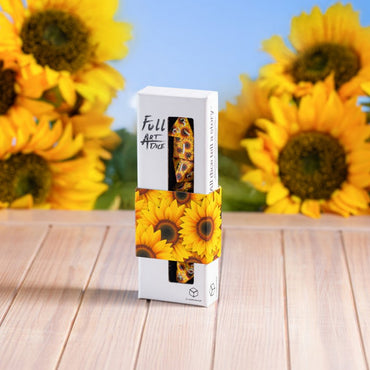 RPG Dice: Full Art - Sunflower (Q-Workshop)